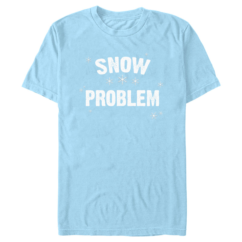 Men's Lost Gods Snow Problem T-Shirt