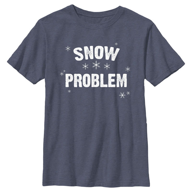 Boy's Lost Gods Snow Problem T-Shirt