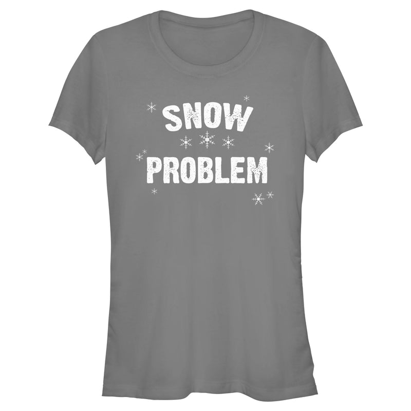 Junior's Lost Gods Snow Problem T-Shirt