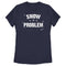 Women's Lost Gods Snow Problem T-Shirt