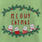 Girl's Lost Gods Meowy Catmas T-Shirt