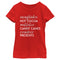 Girl's Lost Gods Holiday List T-Shirt