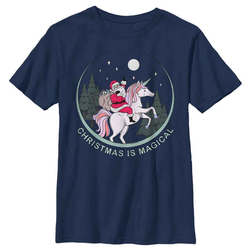 Boy's Lost Gods Christmas Is Magical T-Shirt