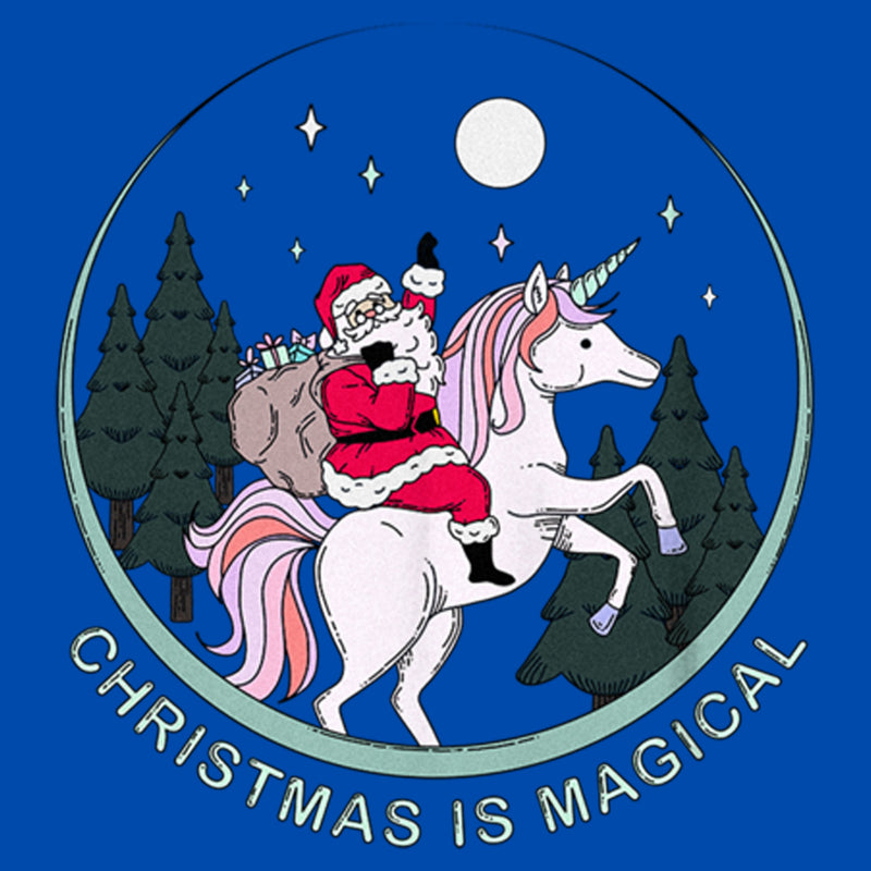 Boy's Lost Gods Christmas Is Magical T-Shirt