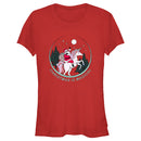 Junior's Lost Gods Christmas Is Magical T-Shirt