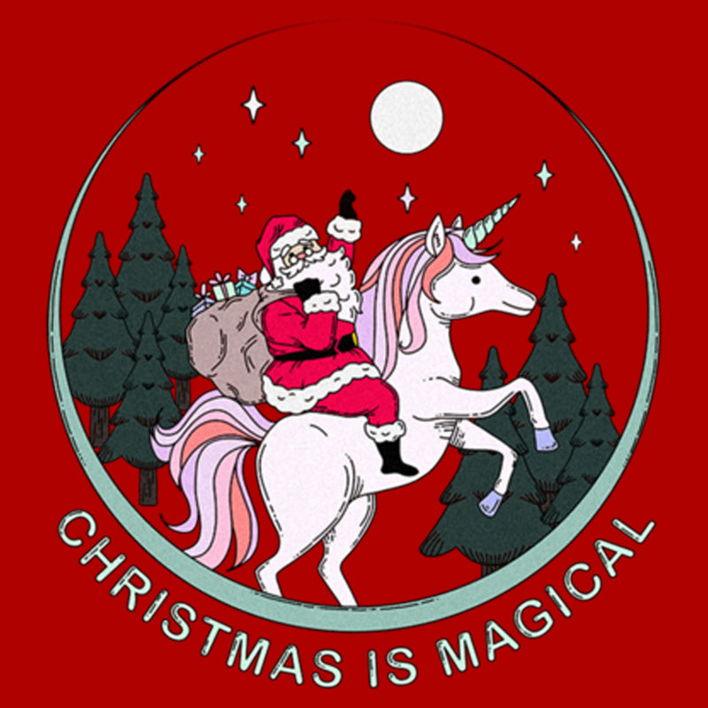 Junior's Lost Gods Christmas Is Magical T-Shirt