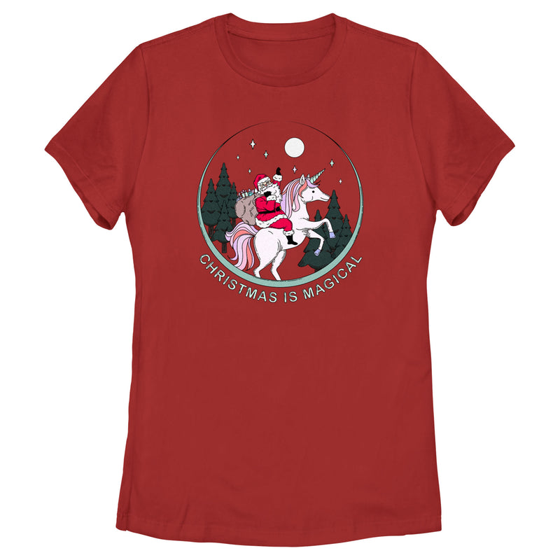 Women's Lost Gods Christmas Is Magical T-Shirt