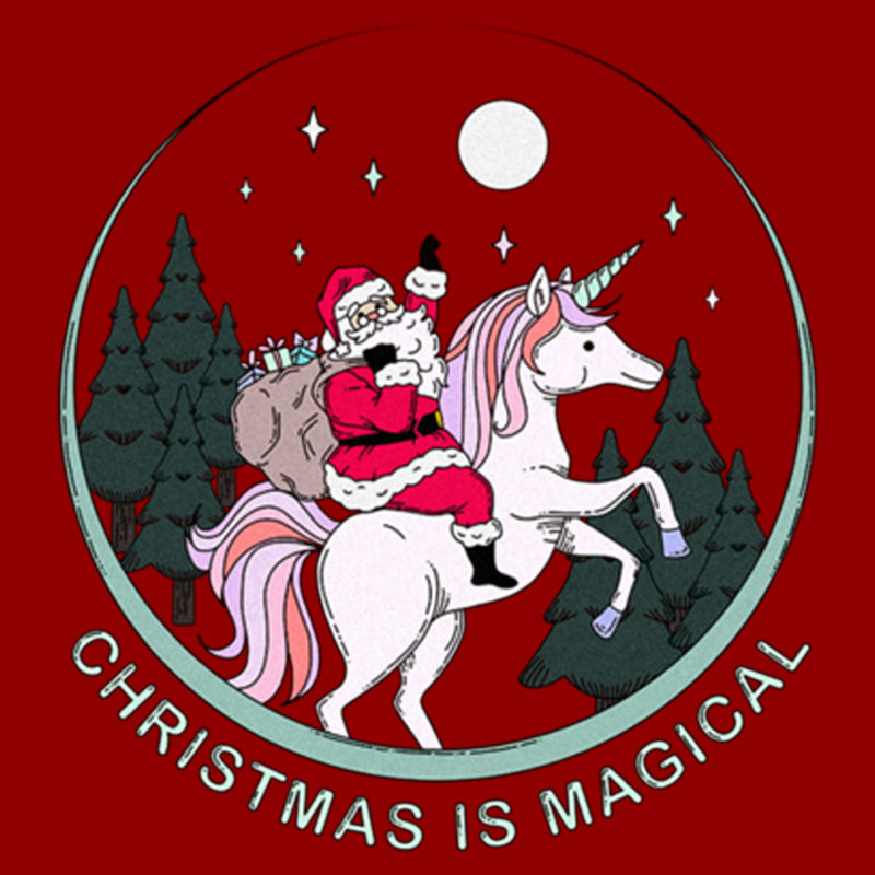 Women's Lost Gods Christmas Is Magical T-Shirt