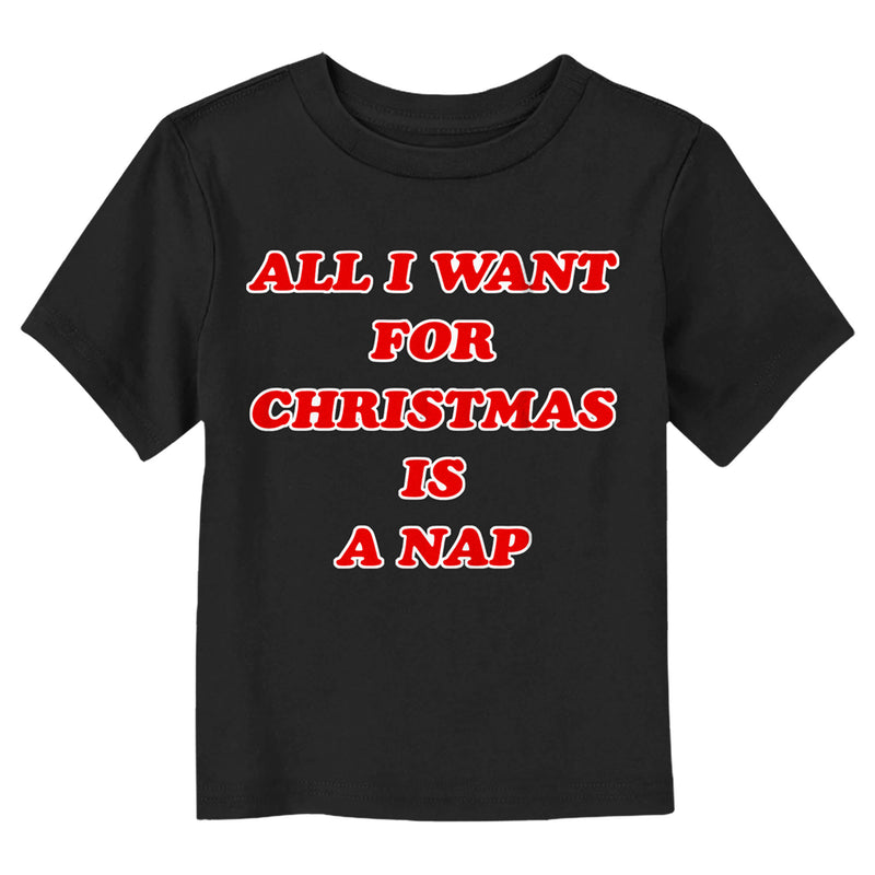 Toddler's Lost Gods Christmas Nap T-Shirt