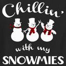 Toddler's Lost Gods Chillin’ Snowmies T-Shirt