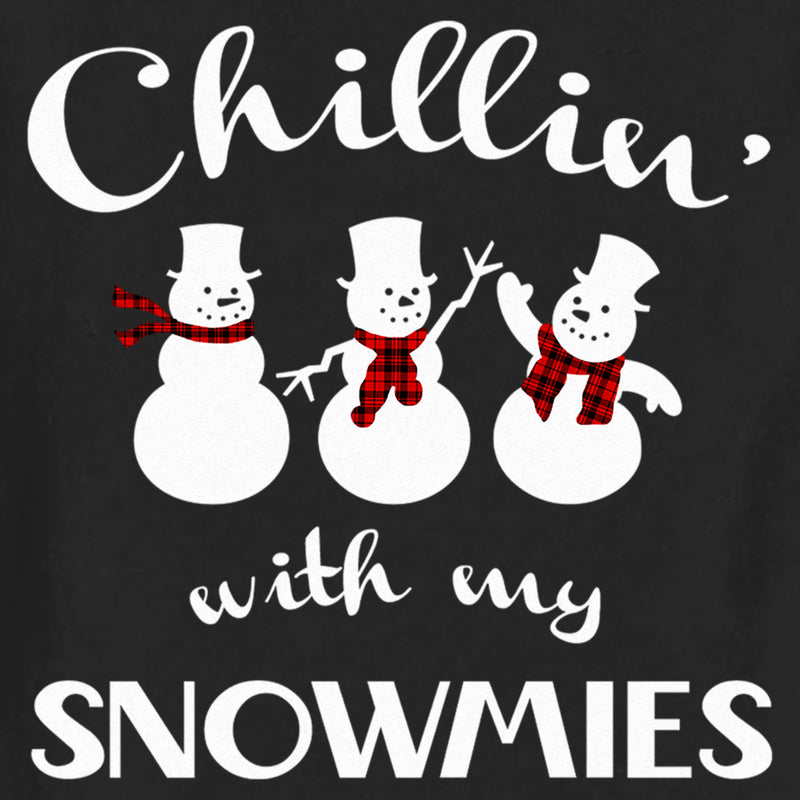 Toddler's Lost Gods Chillin’ Snowmies T-Shirt