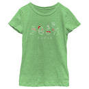 Girl's Lost Gods Fa La La Forest Animals T-Shirt