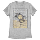 Women's Lost Gods The Sun Tarot Card T-Shirt