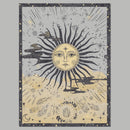 Women's Lost Gods The Sun Tarot Card T-Shirt