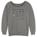 Junior's Lost Gods Zodiac Sign Birthstones Sweatshirt