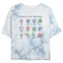 Junior's Lost Gods Zodiac Sign Birthstones T-Shirt