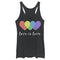 Women's Lost Gods Love is Love Racerback Tank Top