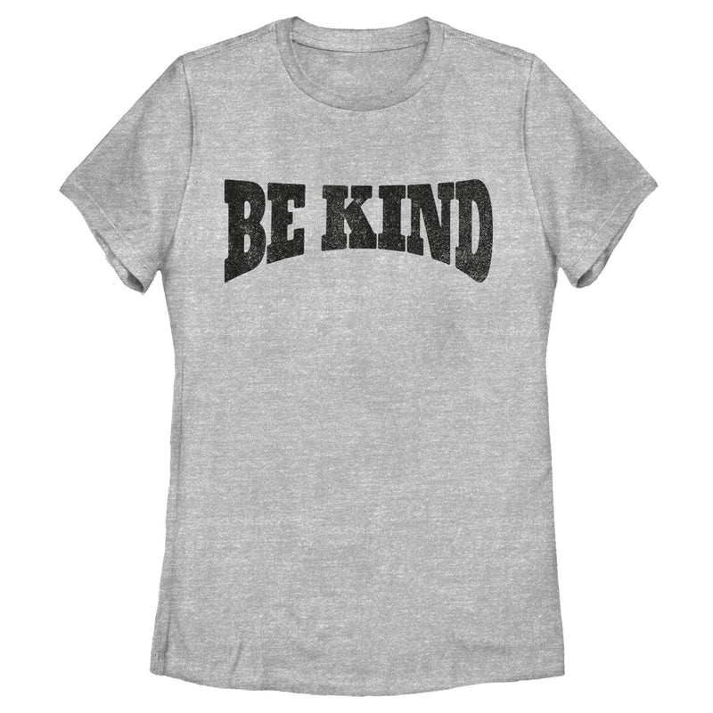 Women's Lost Gods Be Kind Distressed T-Shirt