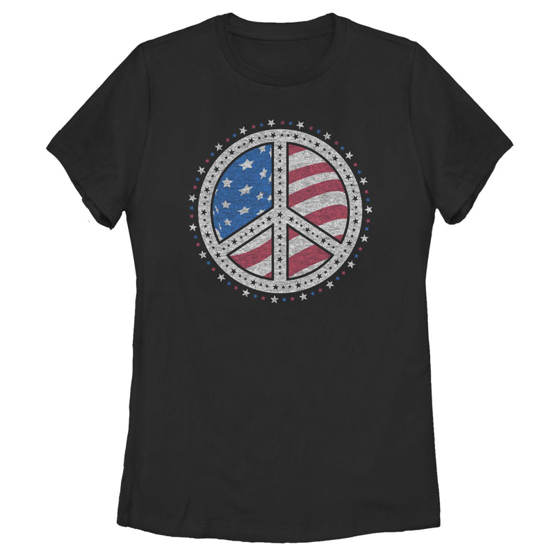 Women's Lost Gods American Peace T-Shirt