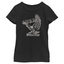 Girl's Lost Gods USA World Tour Eagle T-Shirt