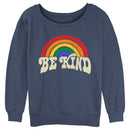 Junior's Lost Gods Be Kind Rainbow Sweatshirt