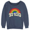 Junior's Lost Gods Be Kind Rainbow Sweatshirt