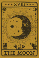 Junior's Lost Gods The Moon Tarot Card Festival Muscle Tee