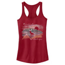 Junior's Lost Gods Respect Wildlife Racerback Tank Top