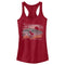 Junior's Lost Gods Respect Wildlife Racerback Tank Top