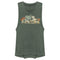 Junior's Lost Gods Retro Mushrooms Festival Muscle Tee