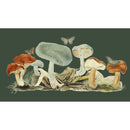 Junior's Lost Gods Retro Mushrooms Festival Muscle Tee