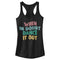 Junior's Lost Gods When In Doubt Dance It Out Racerback Tank Top