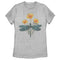 Women's Lost Gods Dragonfly Poppies T-Shirt