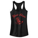 Junior's Lost Gods Yeet-Haw Boot Racerback Tank Top