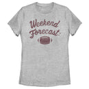 Women's Lost Gods Lazy Weekend Forecast T-Shirt