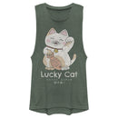 Junior's Lost Gods Lucky Cat on Your Side Festival Muscle Tee