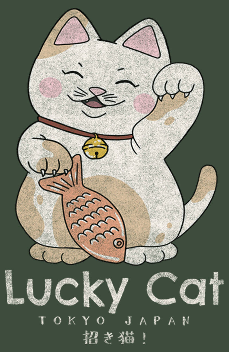 Junior's Lost Gods Lucky Cat on Your Side Festival Muscle Tee