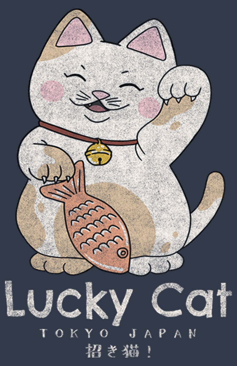 Junior's Lost Gods Lucky Cat on Your Side Racerback Tank Top