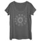 Women's Lost Gods Celestial Zodiac Symbols T-Shirt