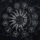 Junior's Lost Gods Celestial Zodiac Symbols T-Shirt