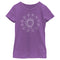 Girl's Lost Gods Celestial Zodiac Symbols T-Shirt