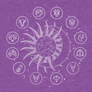 Girl's Lost Gods Celestial Zodiac Symbols T-Shirt