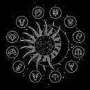 Girl's Lost Gods Celestial Zodiac Symbols T-Shirt