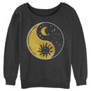 Junior's Lost Gods When There's Darkness, There's Light Yin-Yang Sweatshirt