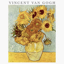 Women's Lost Gods Van Gogh Sunflowers Painting T-Shirt