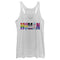 Women's Lost Gods Human Pride Racerback Tank Top