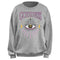 Junior's Lost Gods Third Eye Goddess Sweatshirt