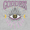 Junior's Lost Gods Third Eye Goddess Sweatshirt