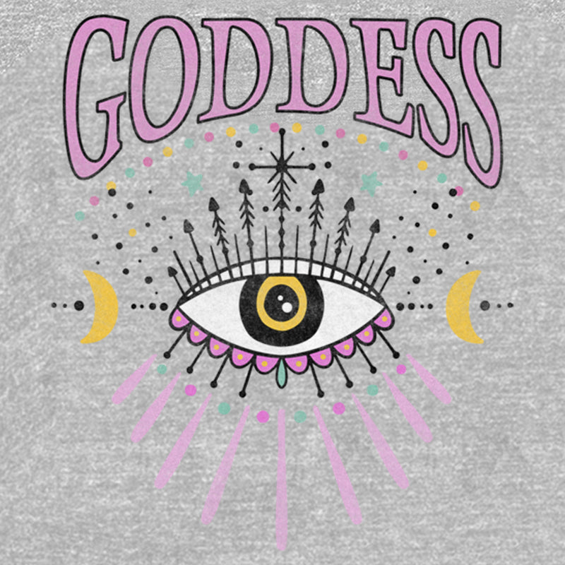 Junior's Lost Gods Third Eye Goddess Sweatshirt