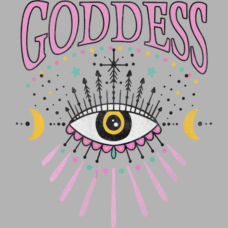 Junior's Lost Gods Goddess Third Eye T-Shirt